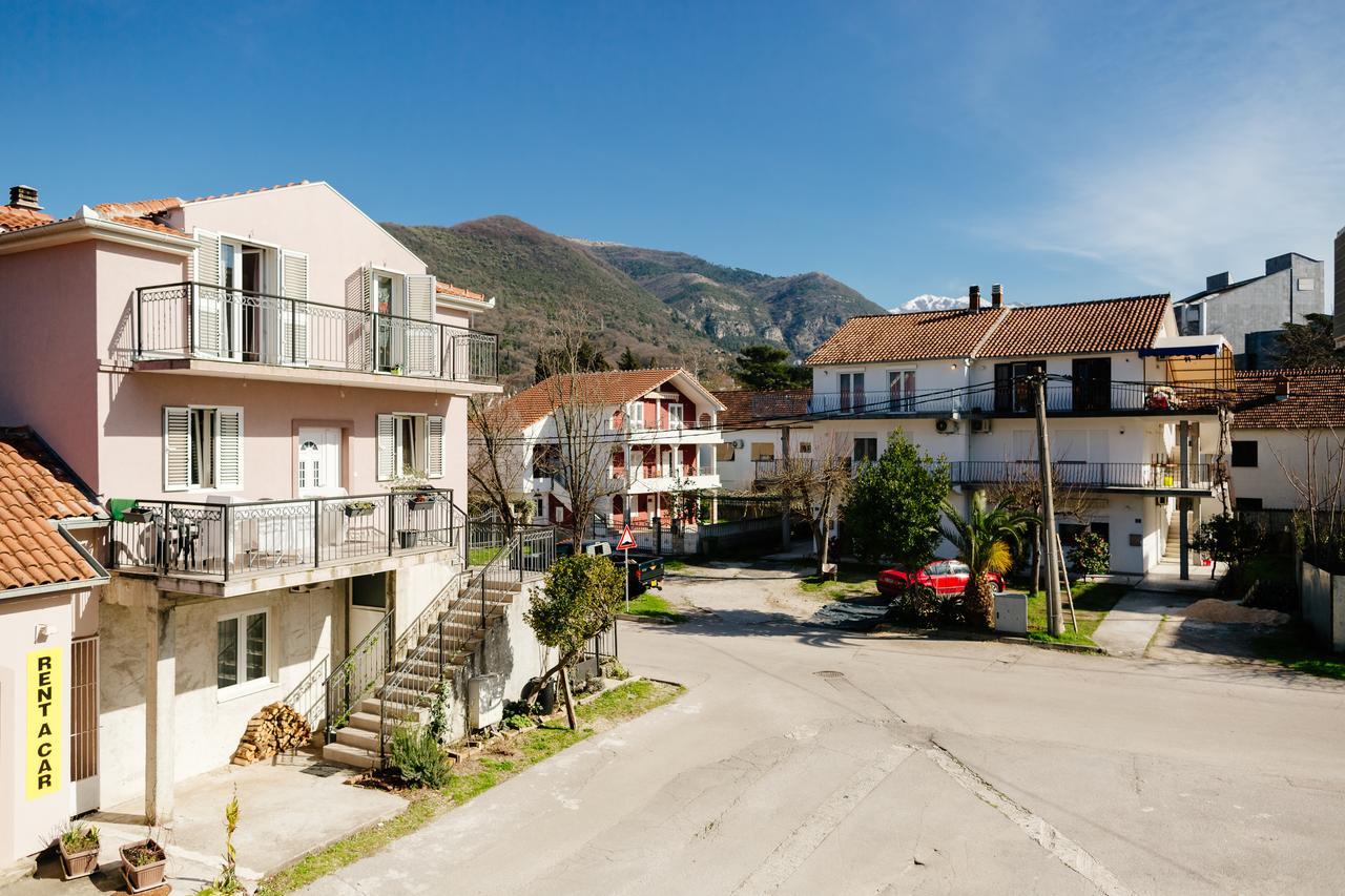 Apartments Nirgilija Tivat Exteriér fotografie