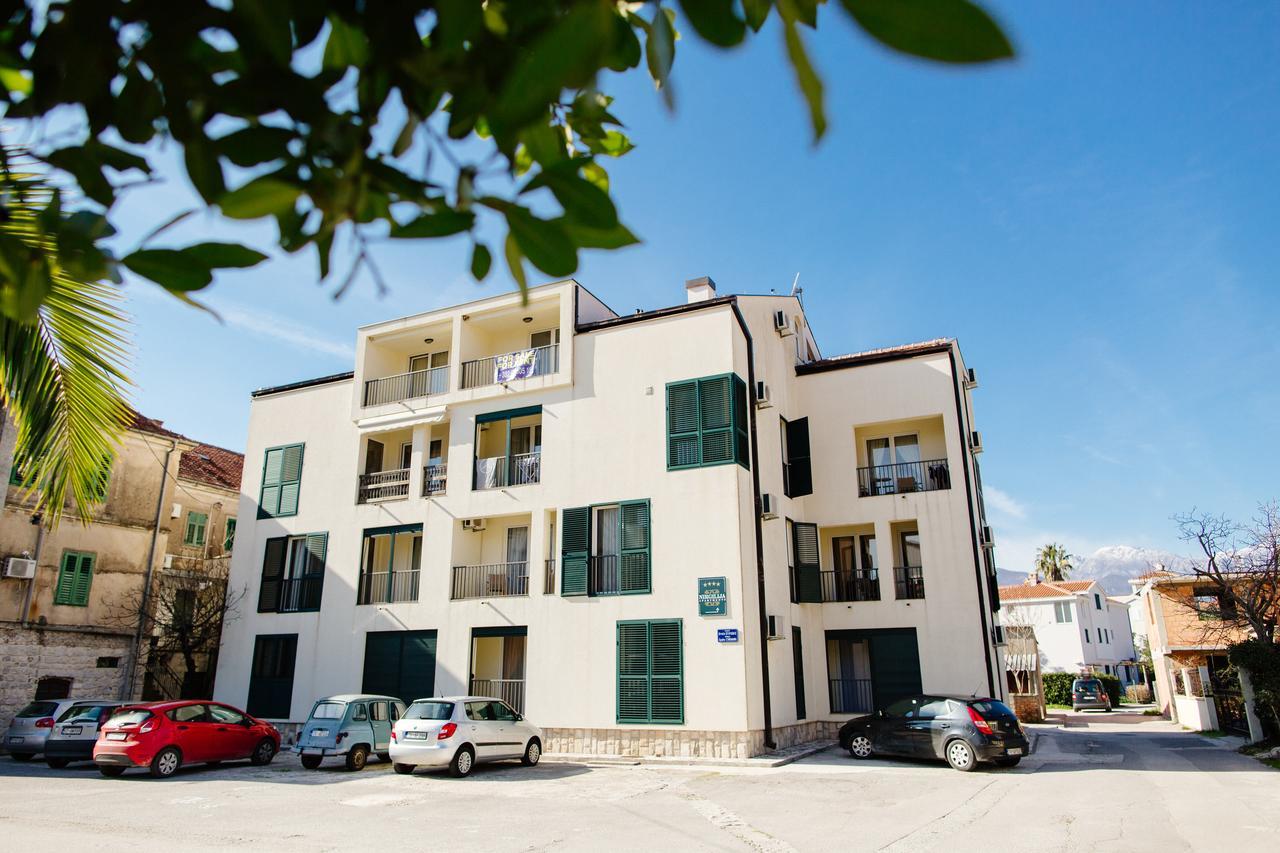 Apartments Nirgilija Tivat Exteriér fotografie